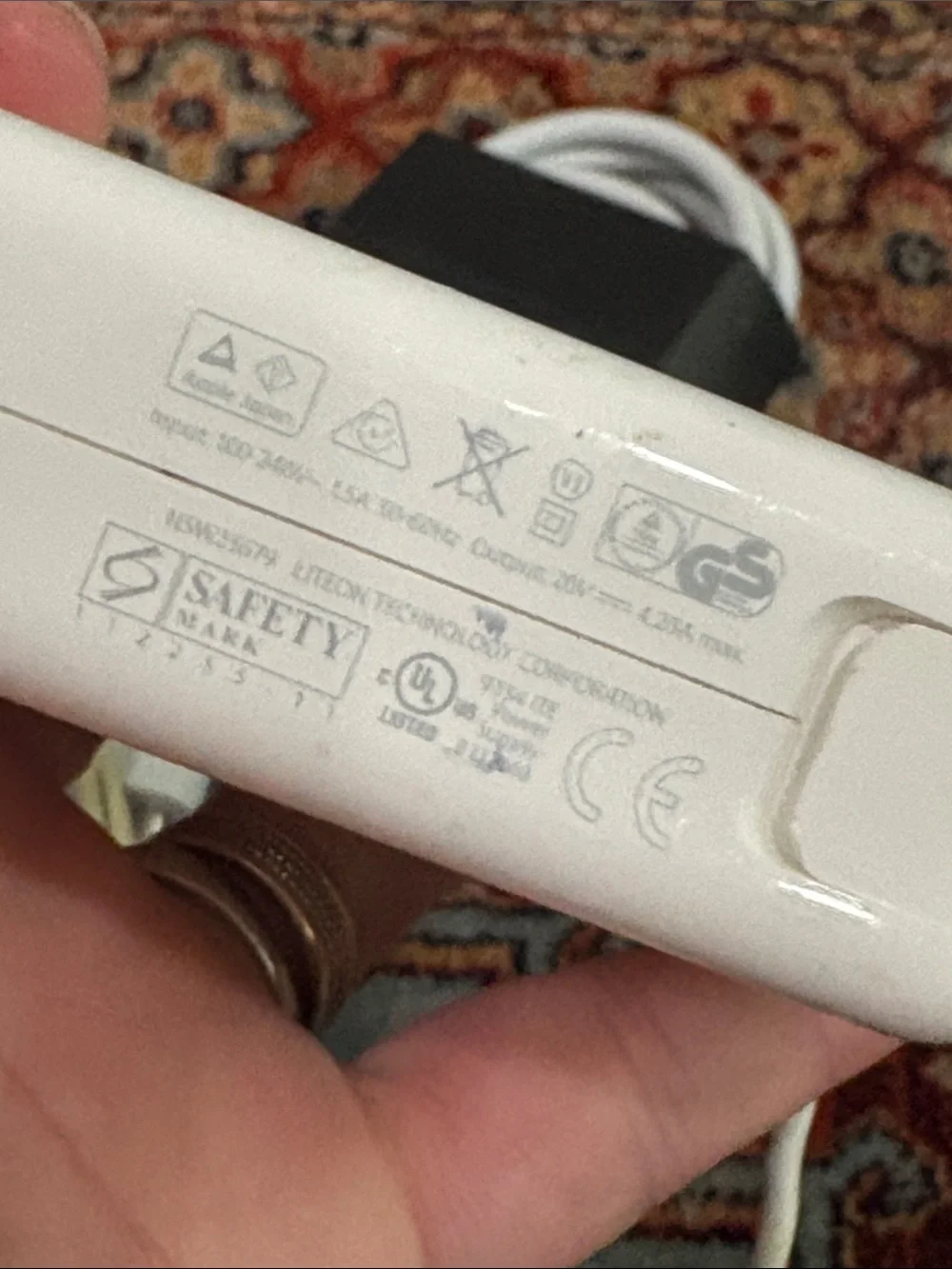 Apple Volex Powercord for Macbook lot mix